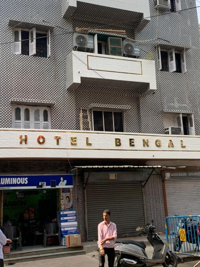 Hotel Bengal -100M From Park Circus 7 Point كولكاتا المظهر الخارجي الصورة