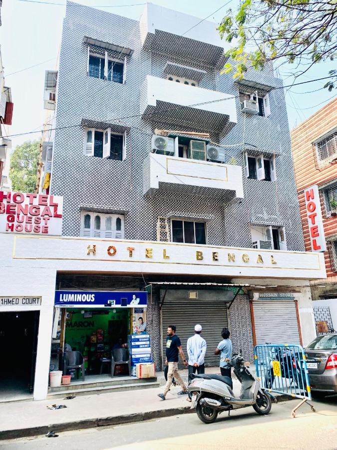 Hotel Bengal -100M From Park Circus 7 Point كولكاتا المظهر الخارجي الصورة